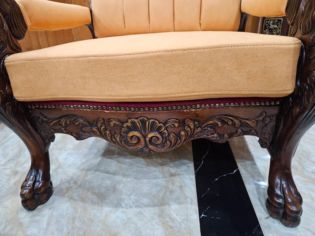 Bộ sofa nỉ Pháp, cao 102cm – ảnh 8