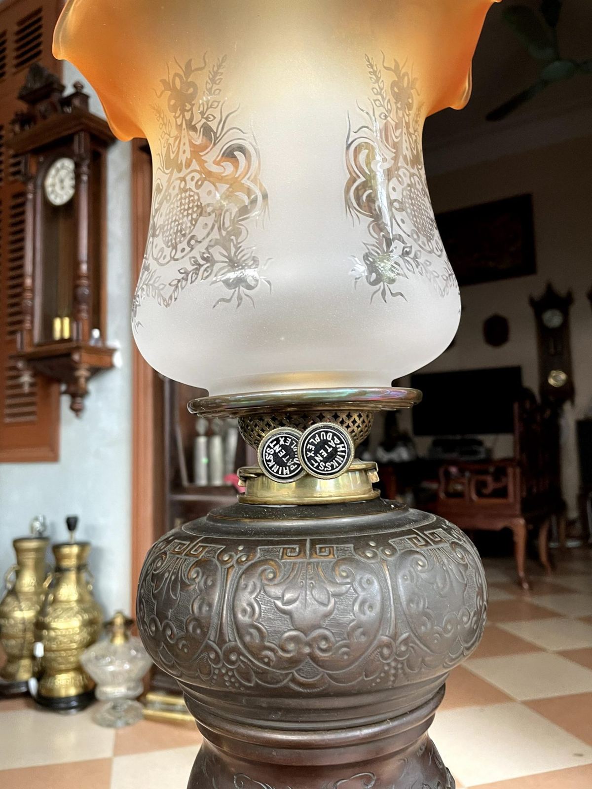 Đèn dầu cổ Nhật Bản – ảnh 2