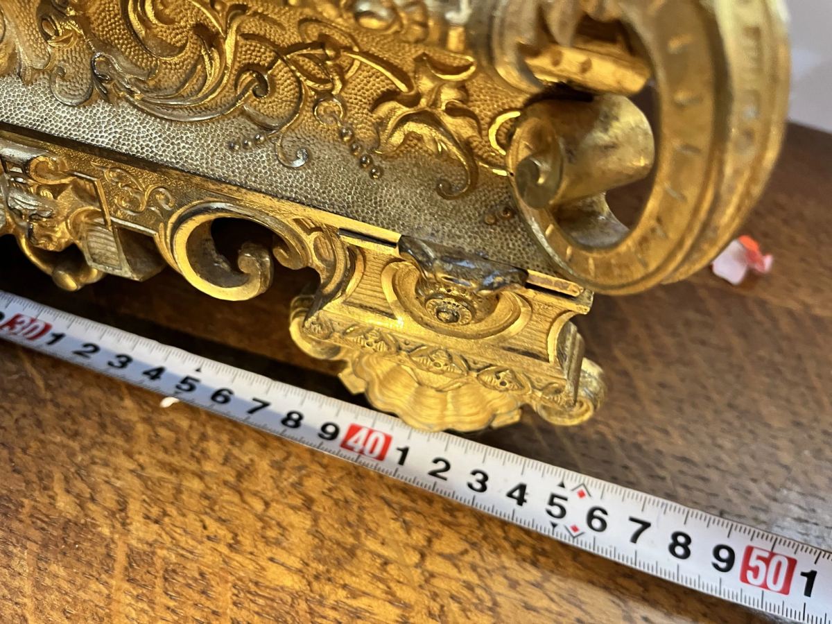 Đồng hồ tượng Pháp, cao 60cm – ảnh 8