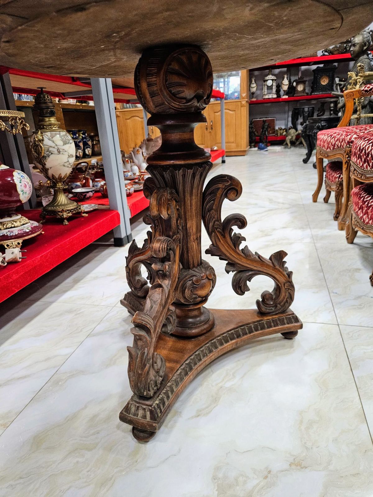 Chân đèn tiffani, cao 185cm – ảnh 4