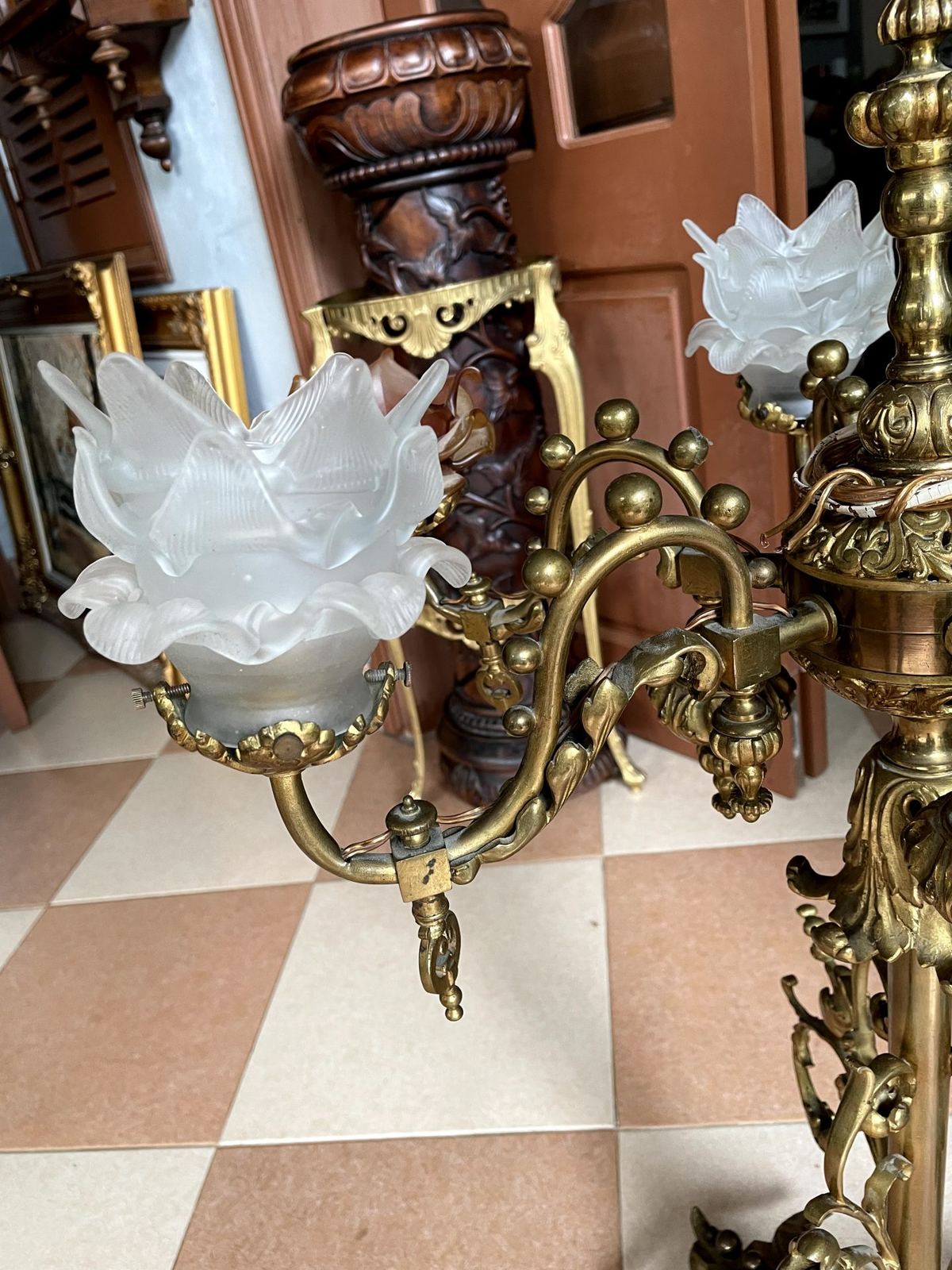 Đèn điện cây hoa – ảnh 3