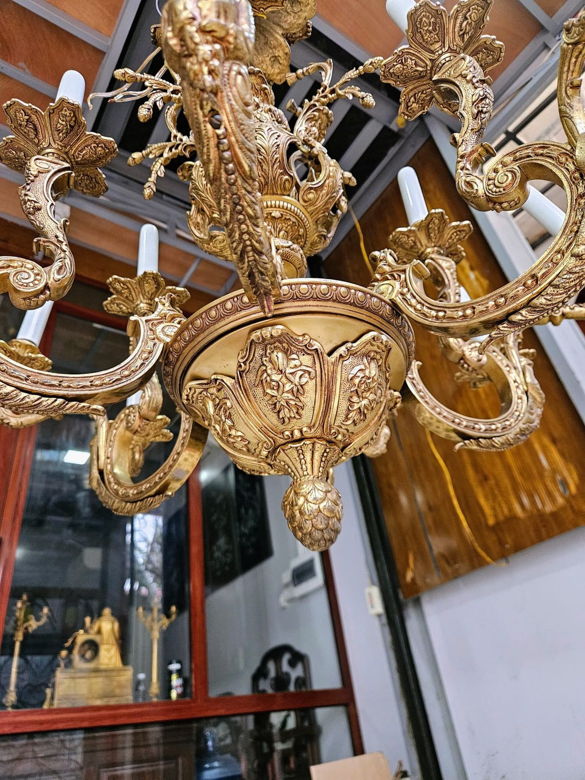 Đèn chùm Pháp, dài 87cm – ảnh 7