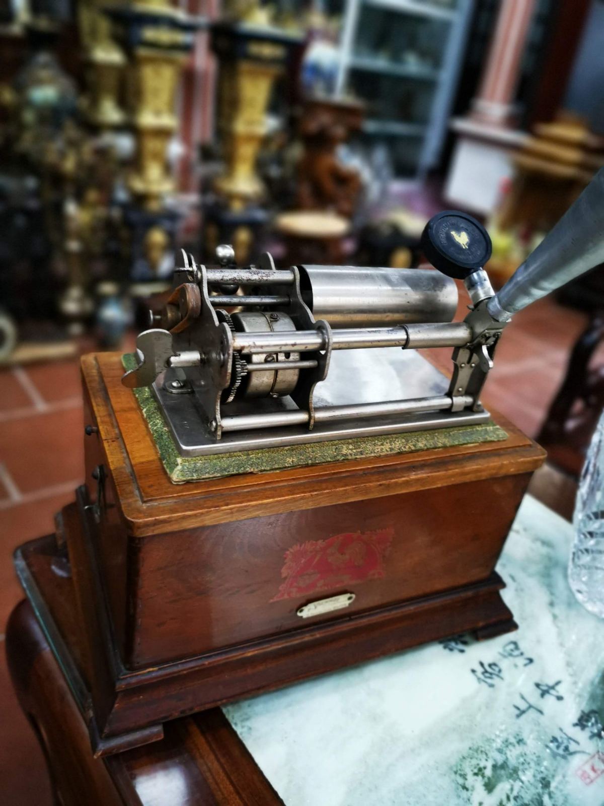 Máy phát nhạc Je Chante Haut Et Clair – ảnh 3