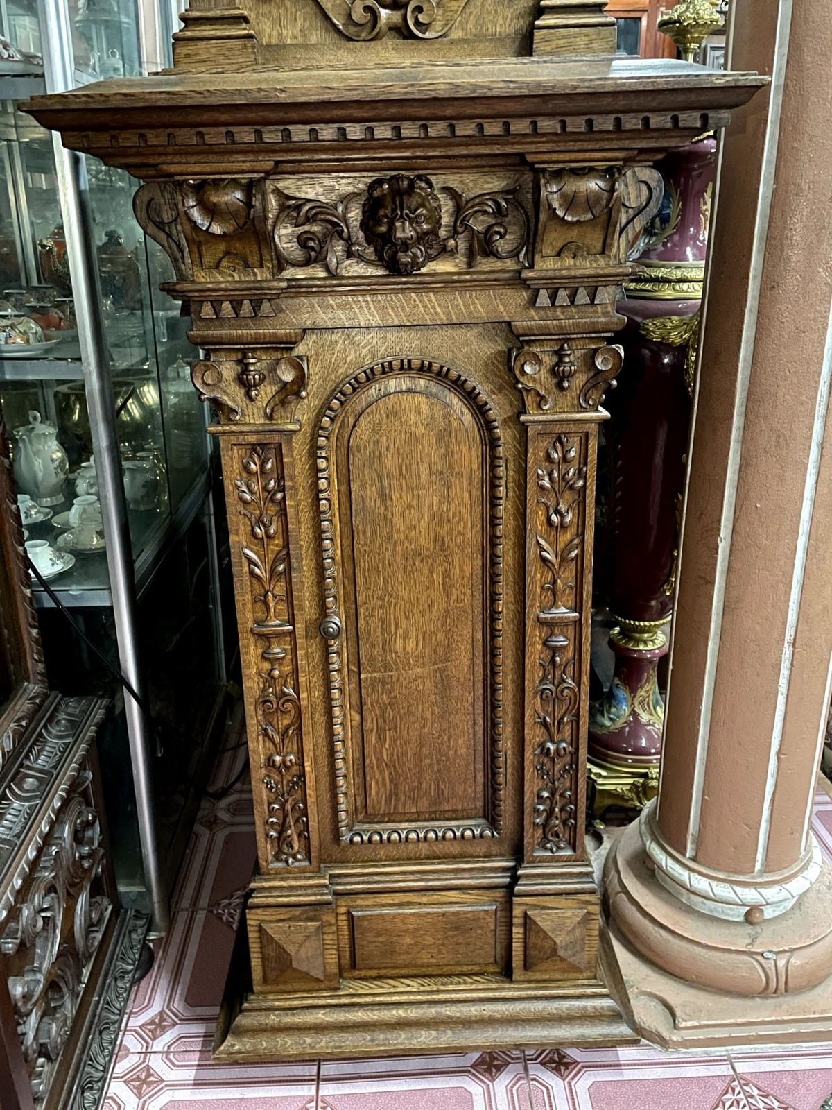 Đồng hồ cây Pháp – ảnh 4