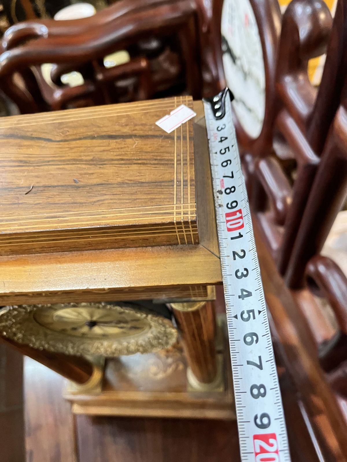 Đồng hồ khải hoàn môn, cao 52.5cm – ảnh 7