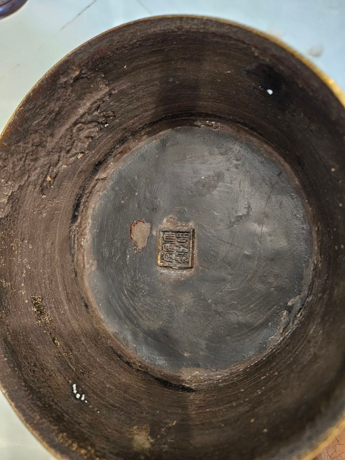 Bộ 3 món pháp lam, cao 47cm – ảnh 7
