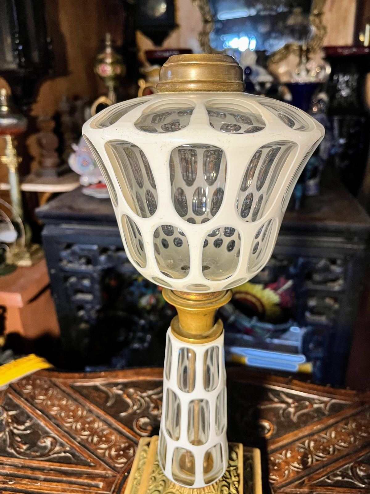 Chân đèn pha lê – ảnh 2