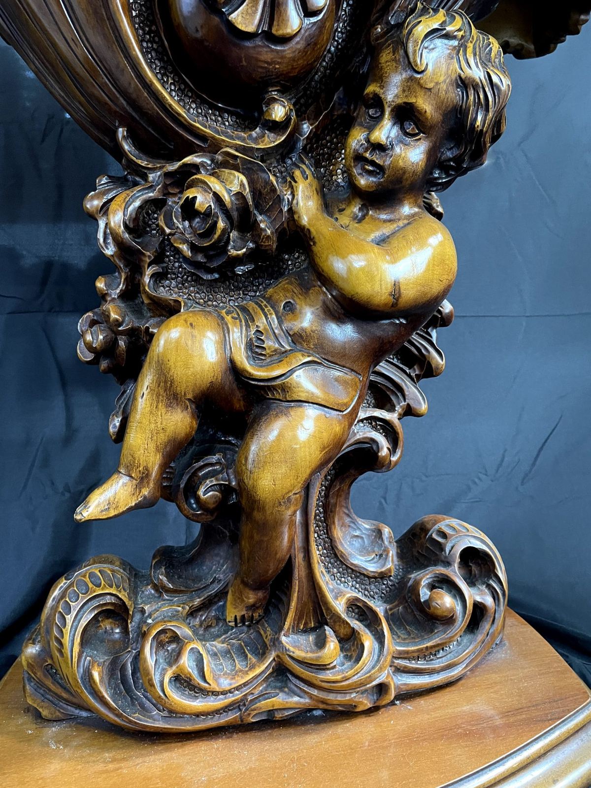Kệ gỗ Pháp, cao 74cm – ảnh 3