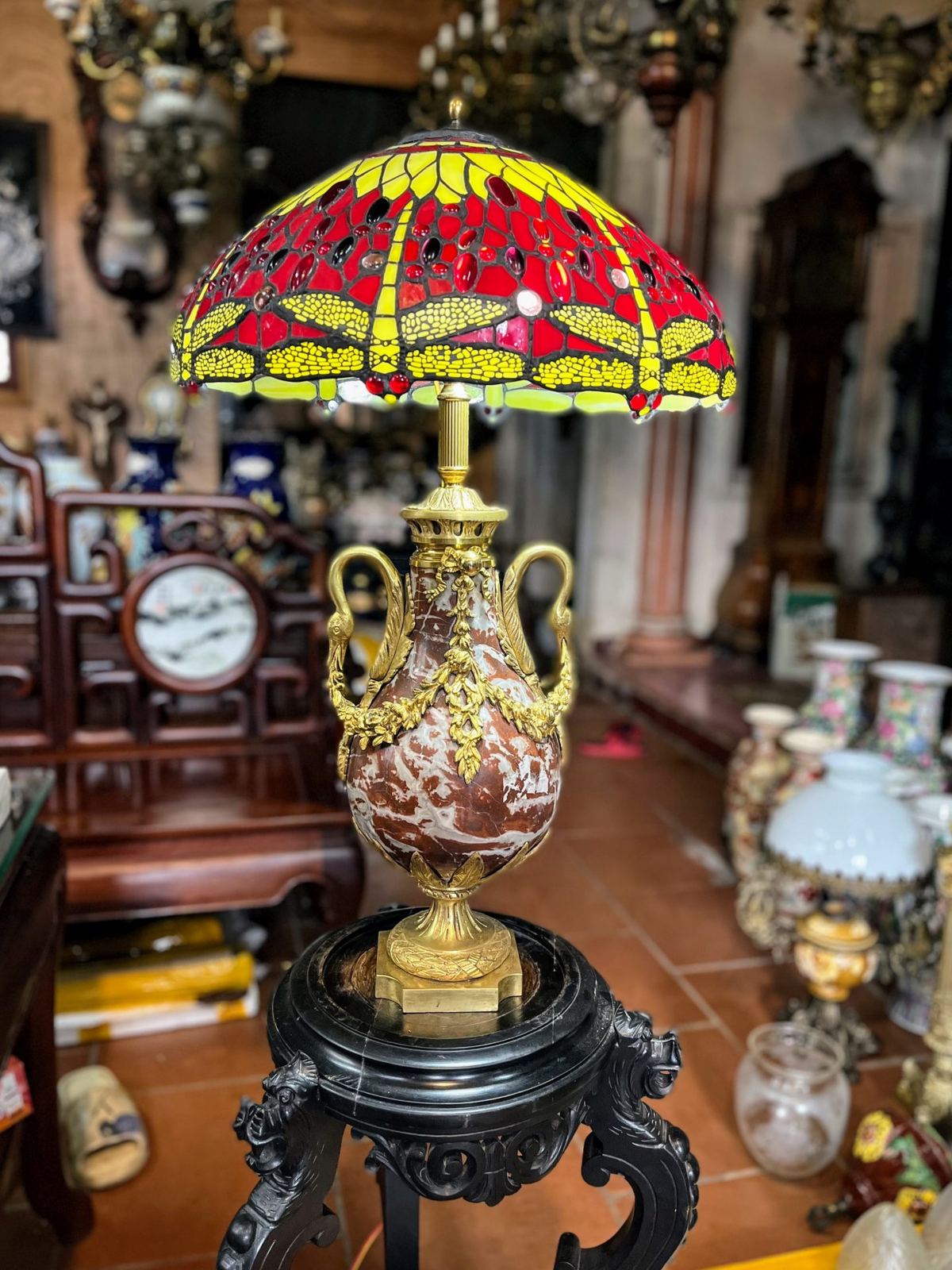 Đèn tiffani, cao 76cm – ảnh 2