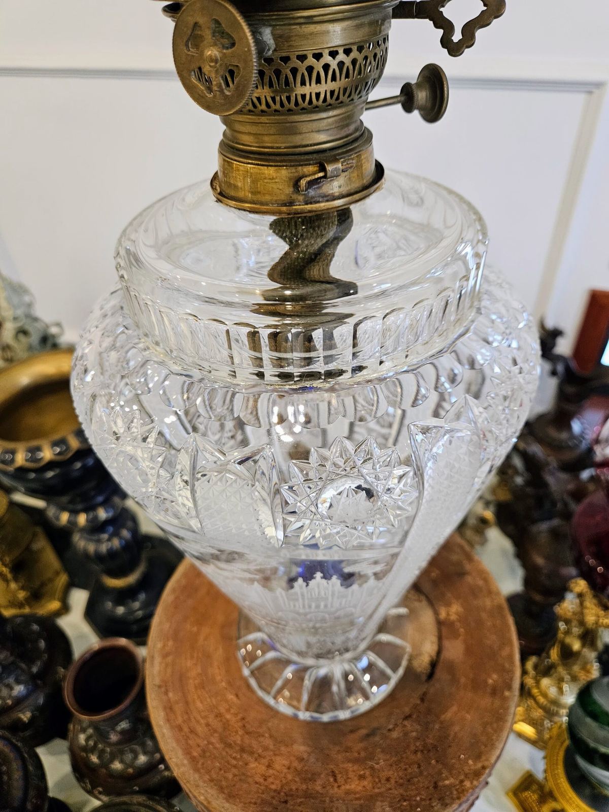 Đèn dầu pha lê đến từ Balan – ảnh 5