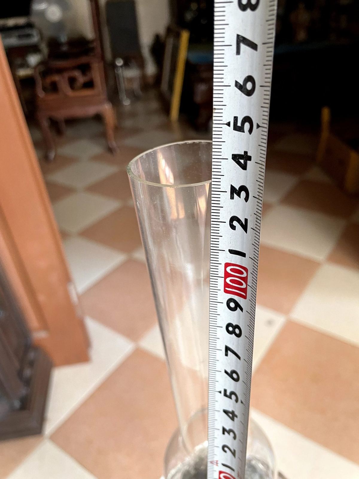 Đèn dầu Pháp, cao 103cm – ảnh 7