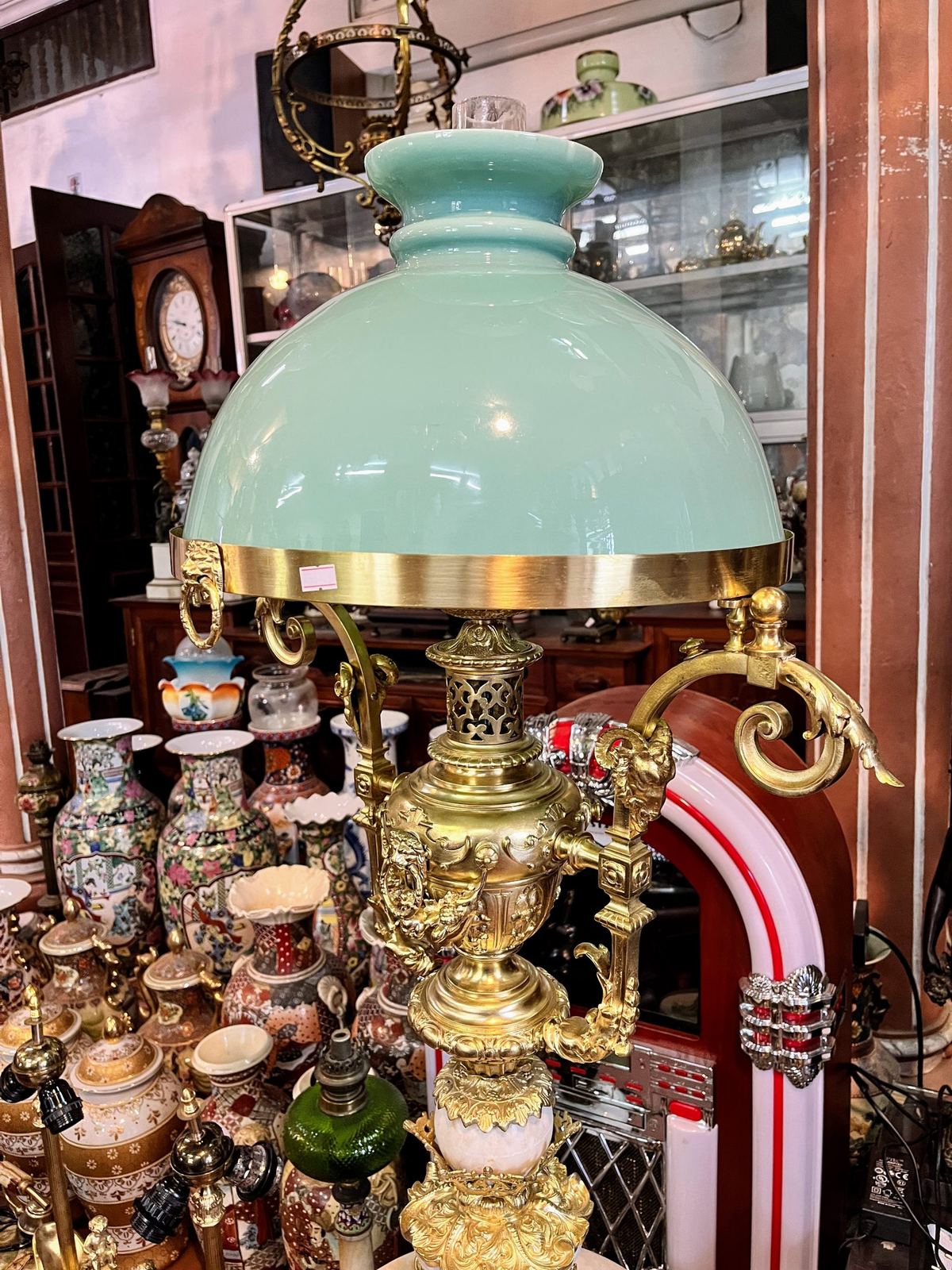 Đèn cây điện Pháp, cao 97cm – ảnh 2