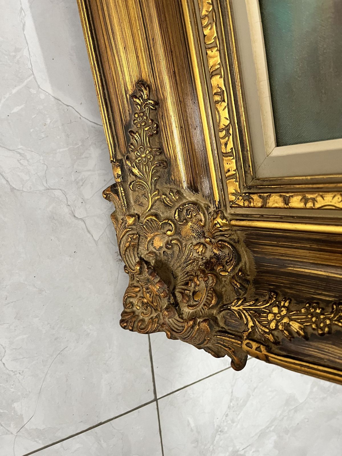 Tranh phong cảnh Pháp, cao 87cm – ảnh 4