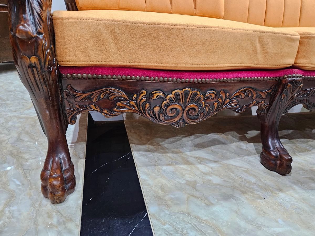 Bộ sofa nỉ Pháp, cao 102cm – ảnh 12