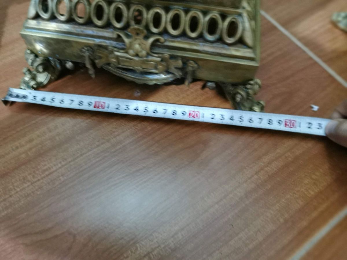 Bộ đồng hồ chân nến size trung – ảnh 7