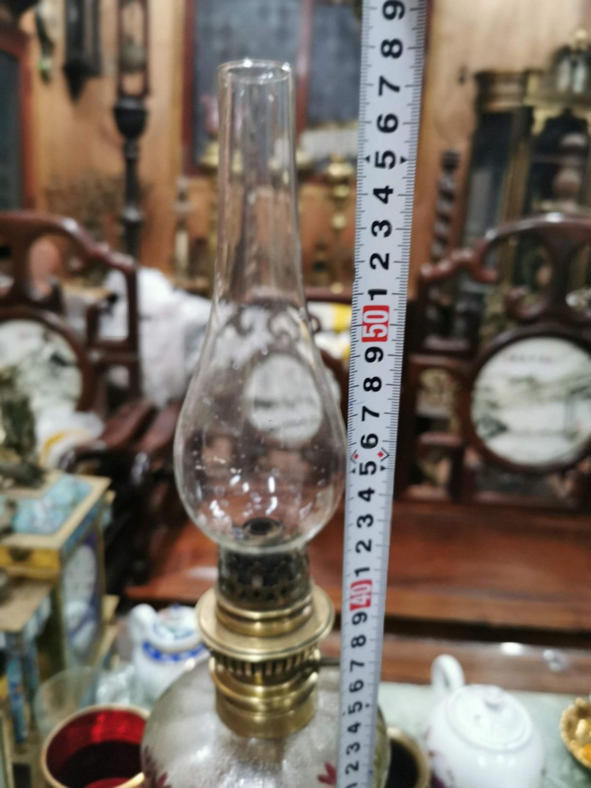 Đèn dầu Pháp nhỏ – ảnh 6
