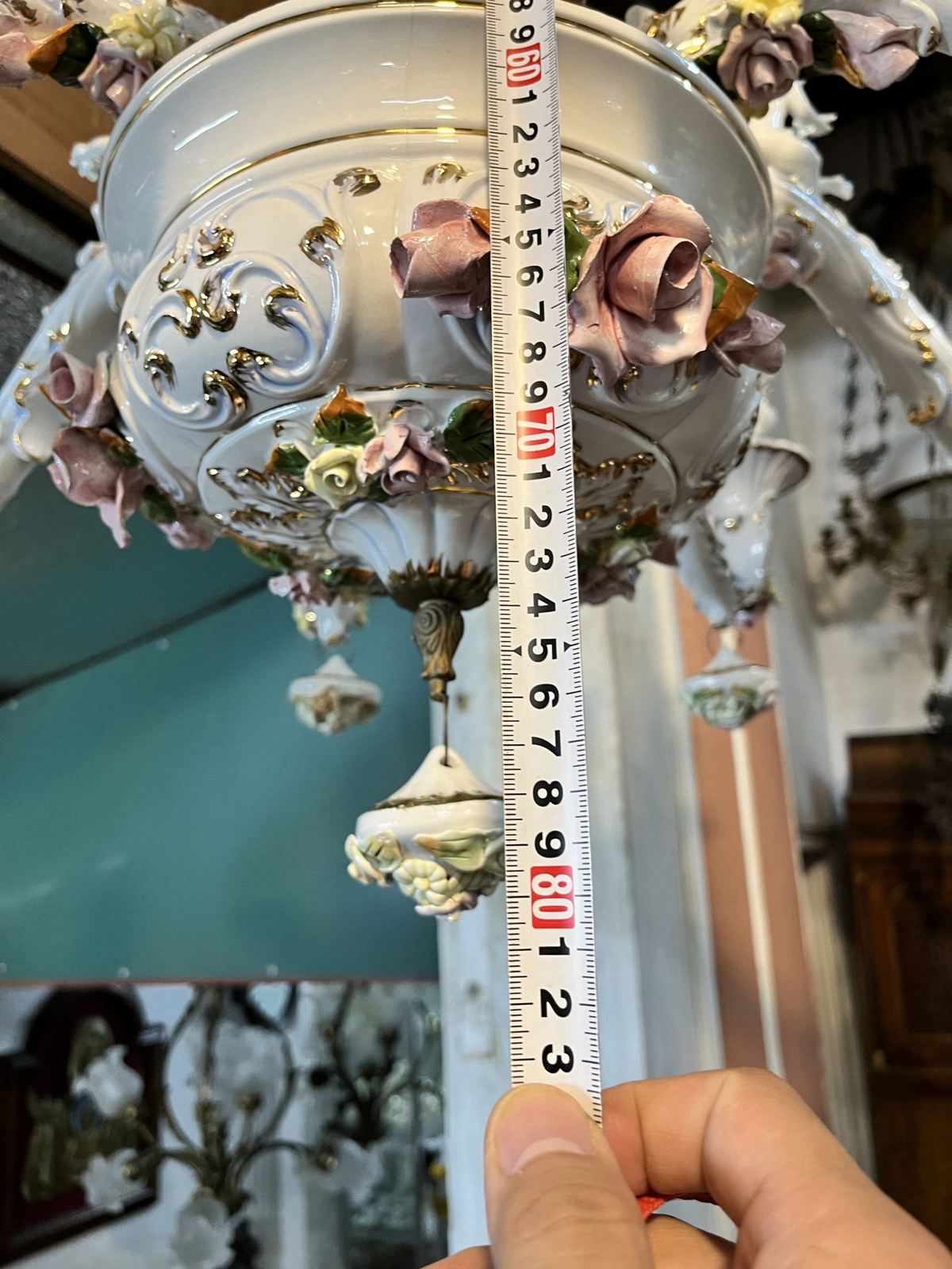 Đèn chùm sứ Ý – ảnh 9