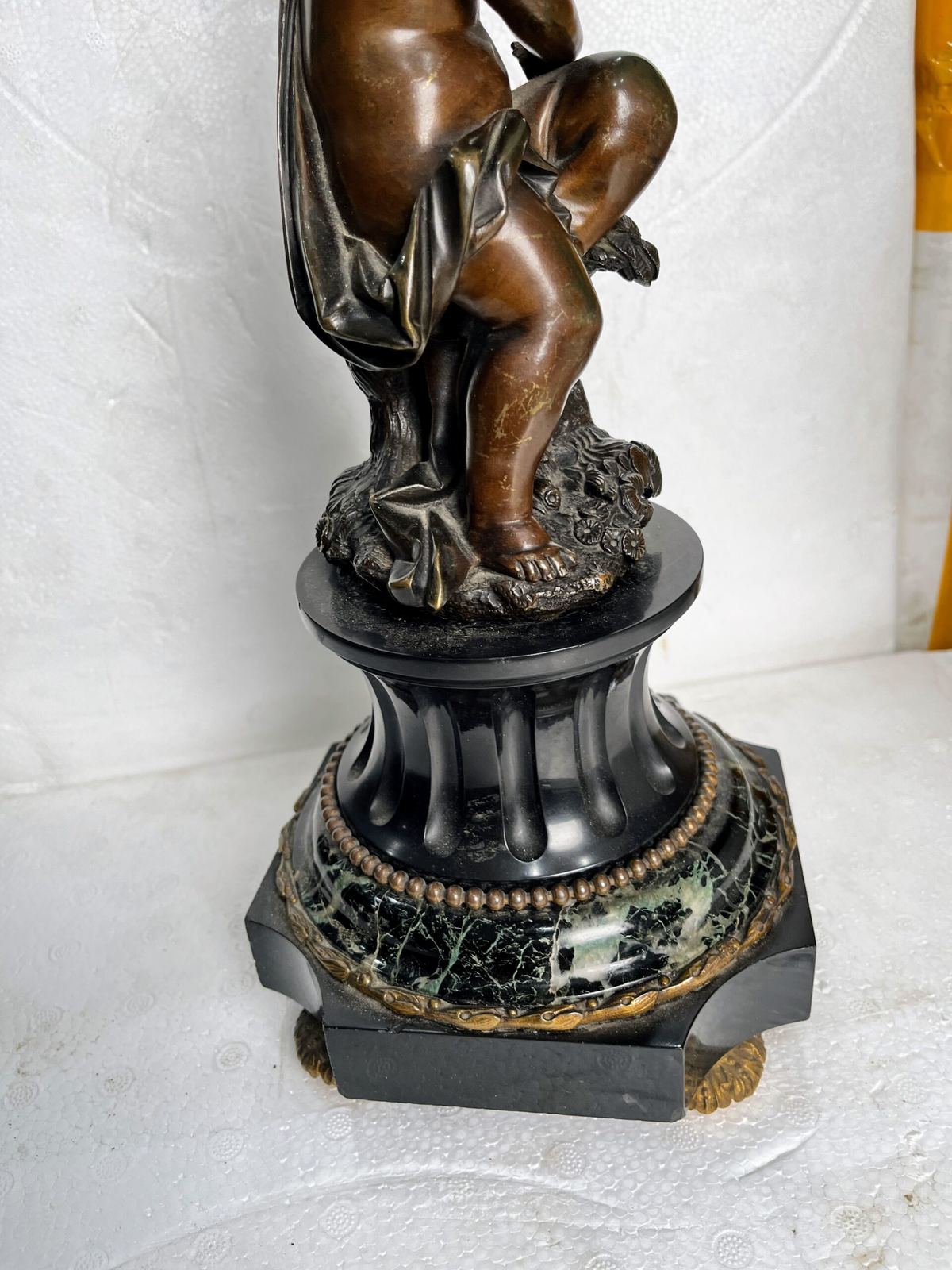 Chân đèn dầu Pháp, cao 44cm – ảnh 4