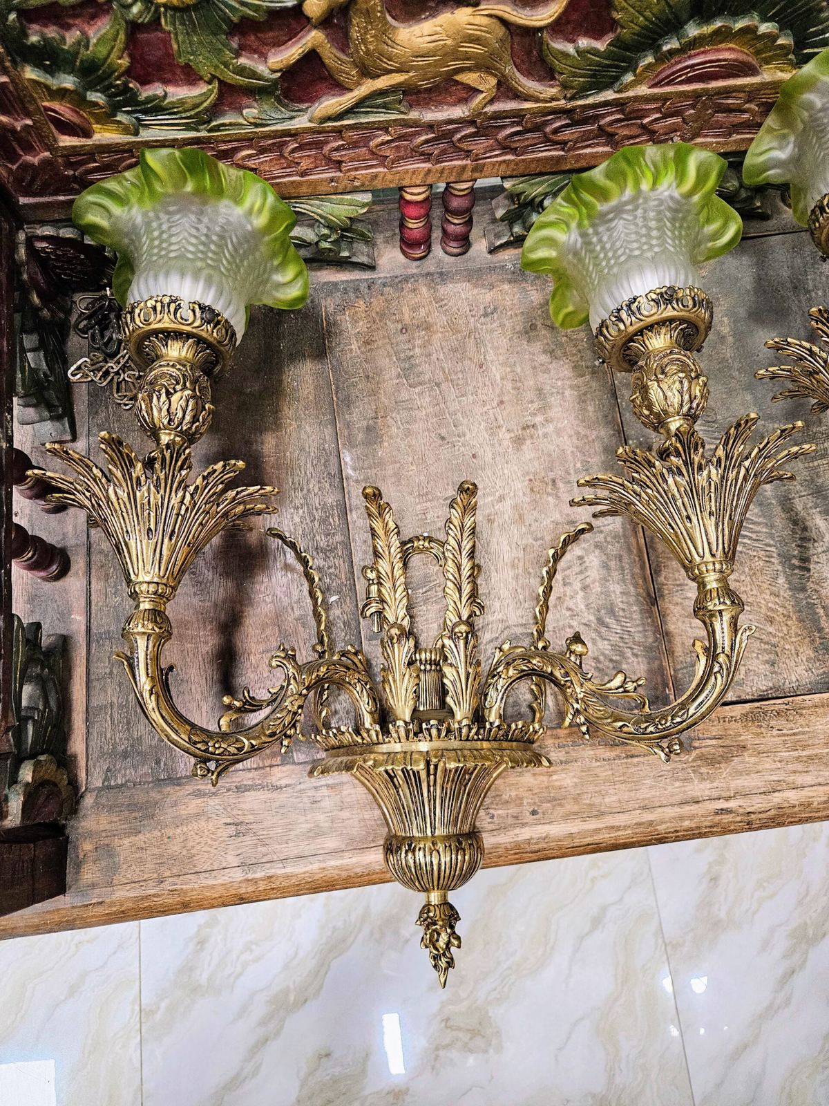 Đèn chùm pháp, dài 113cm – ảnh 8