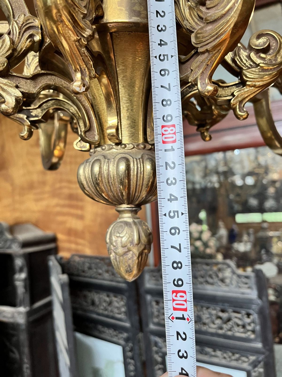 Đèn chùm Pháp, đường kính 67cm – ảnh 6