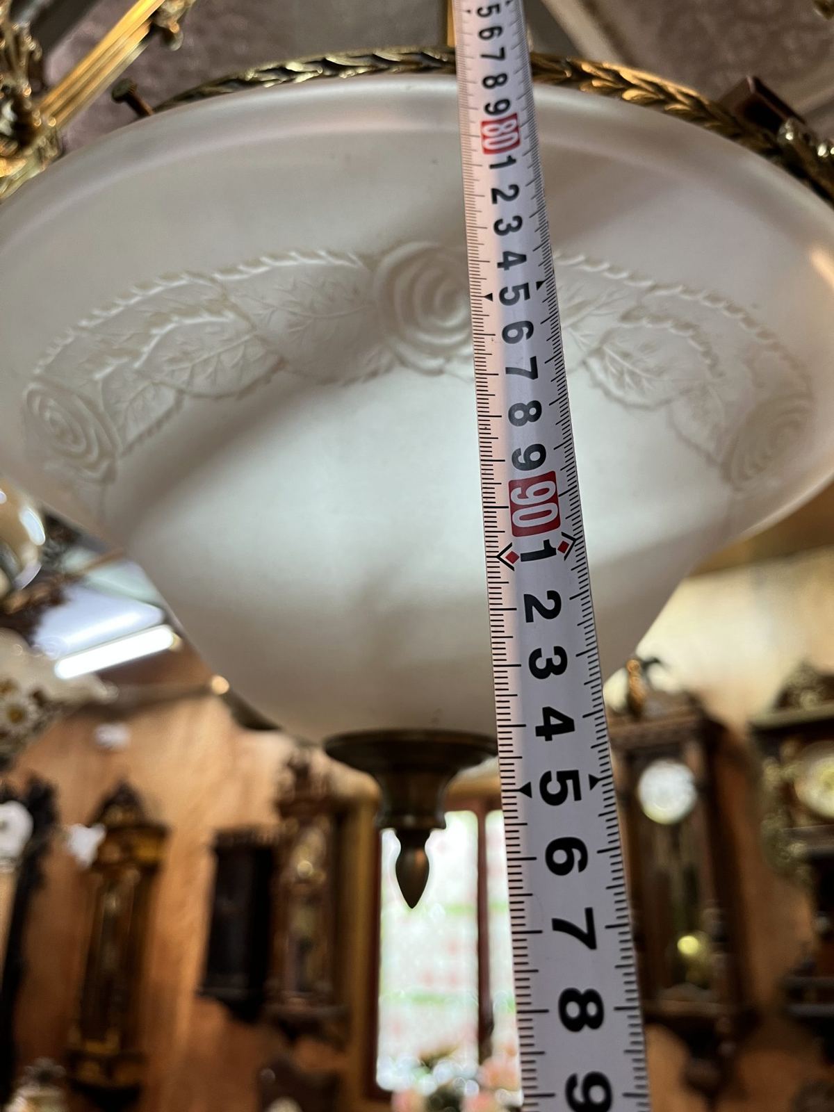 Đèn chùm Pháp, dài 97cm – ảnh 4