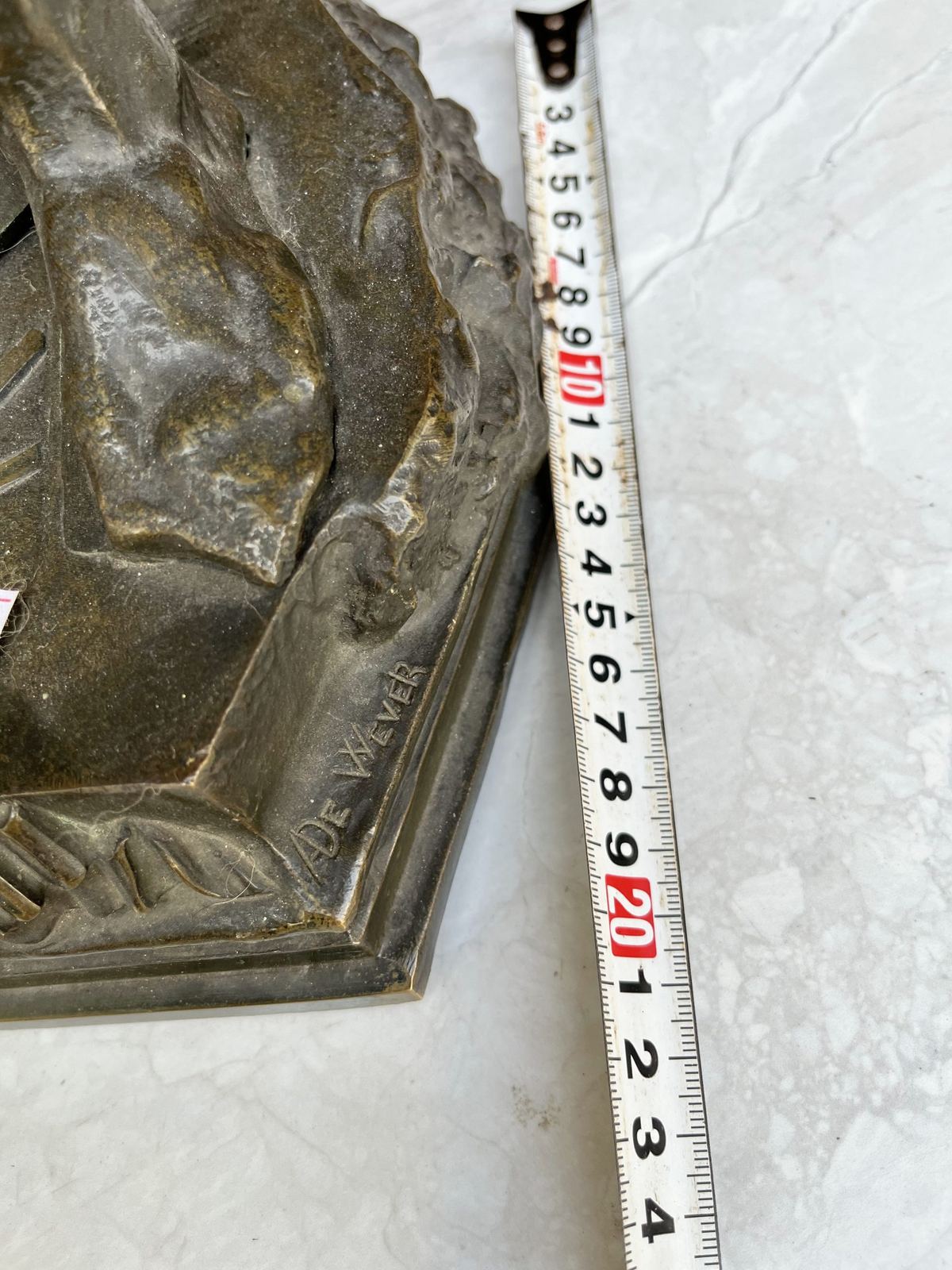 Tượng thợ rèn – ảnh 11