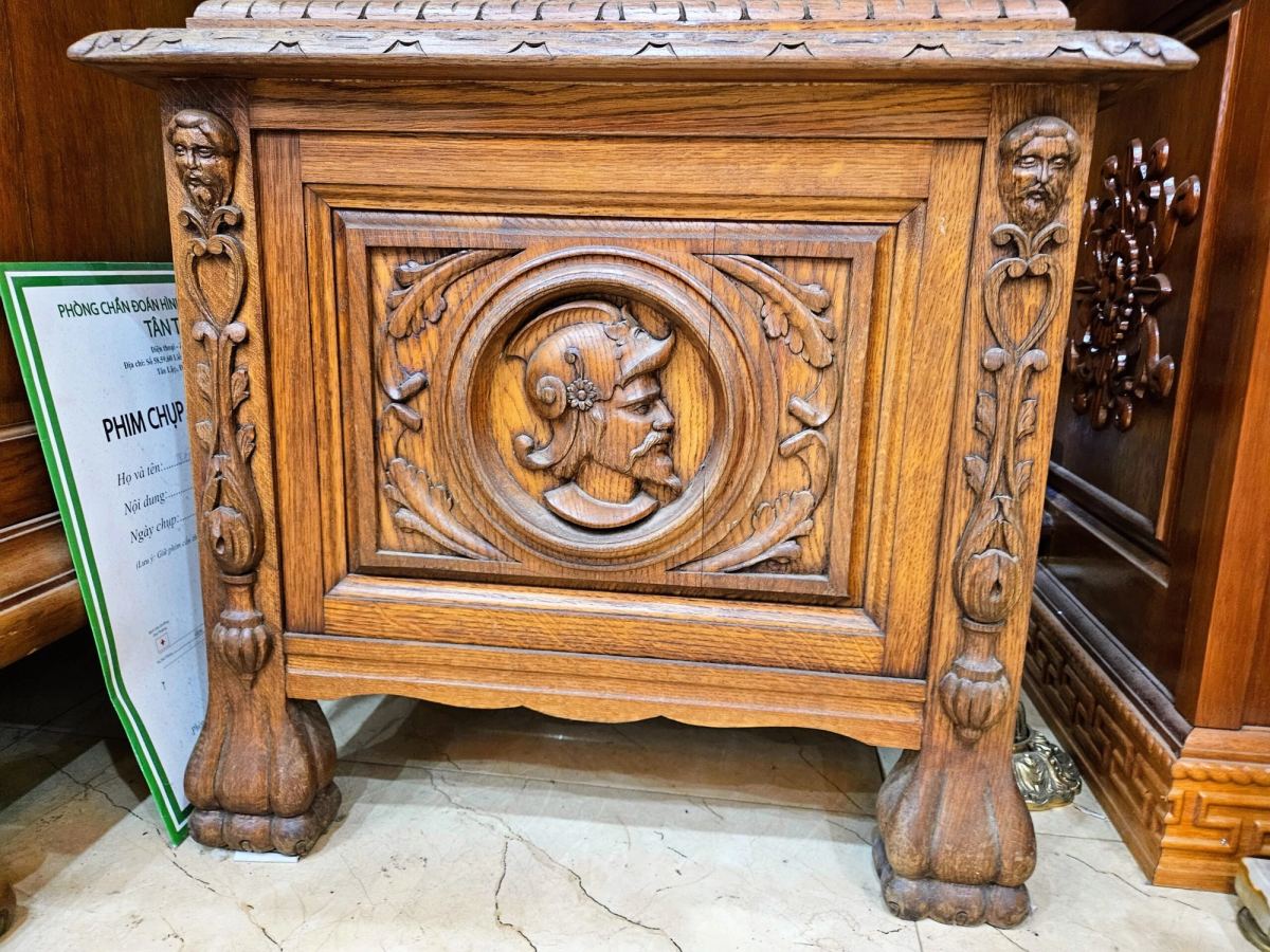 Đồng hồ tủ Đức, cao 223cm – ảnh 3