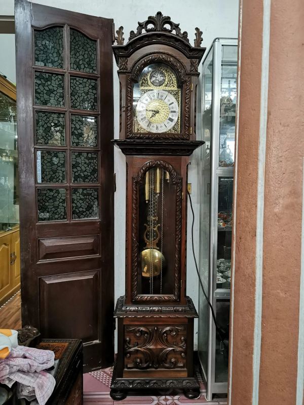 Đồng hồ cây Đức 10 gông 10 búa – ảnh 1