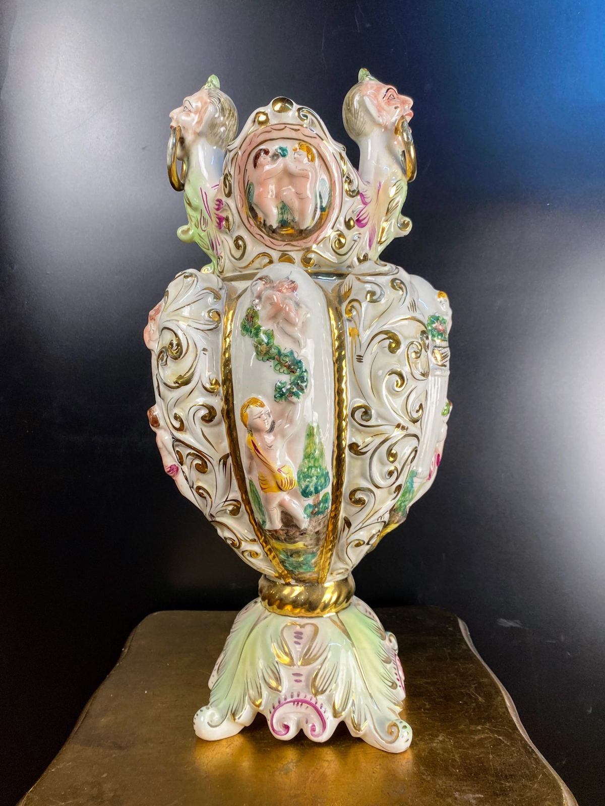 Bình sứ Italy, cao 50cm – ảnh 1