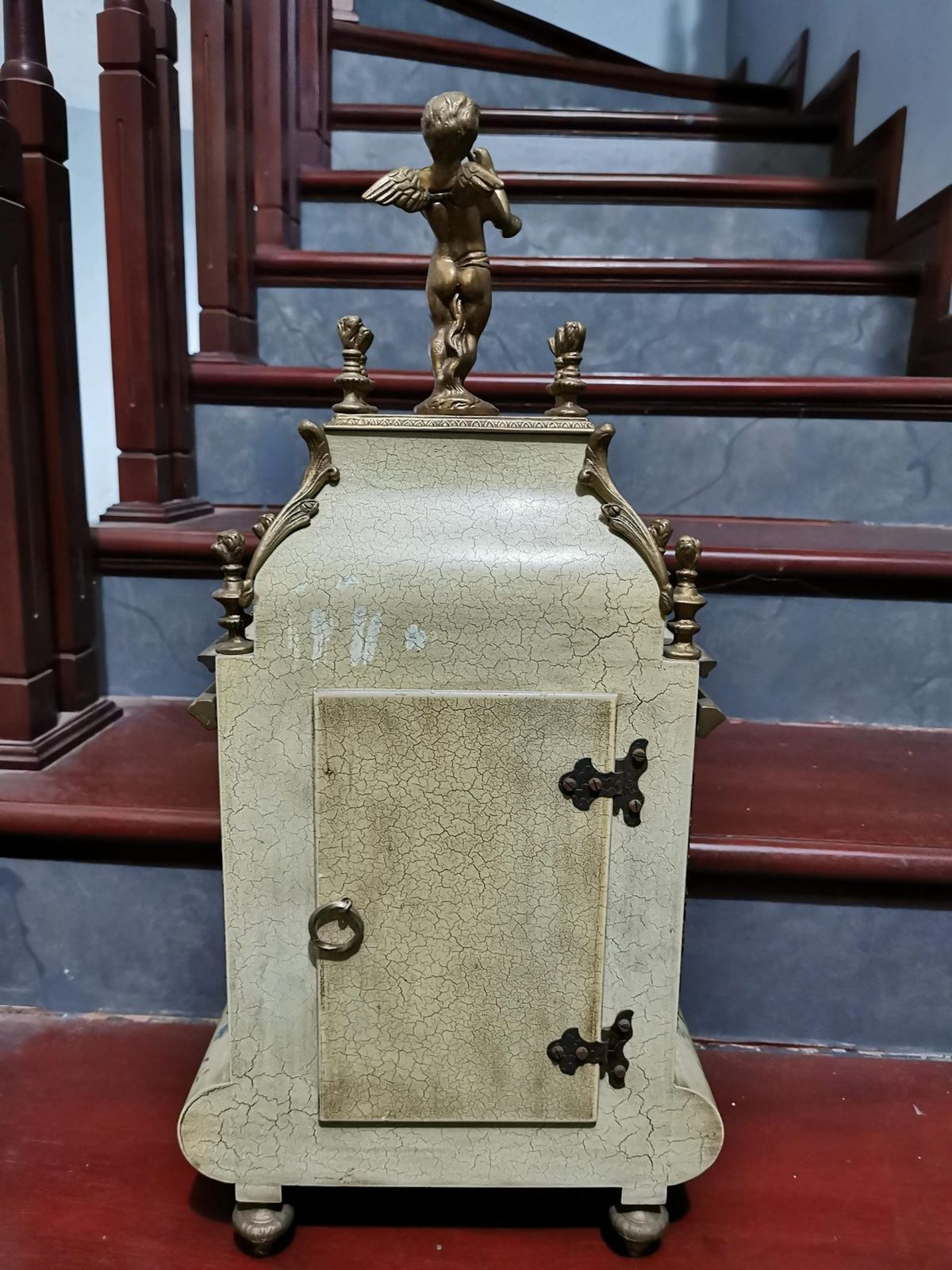 Đồng hồ để bàn Đức, cao 56cm – ảnh 5
