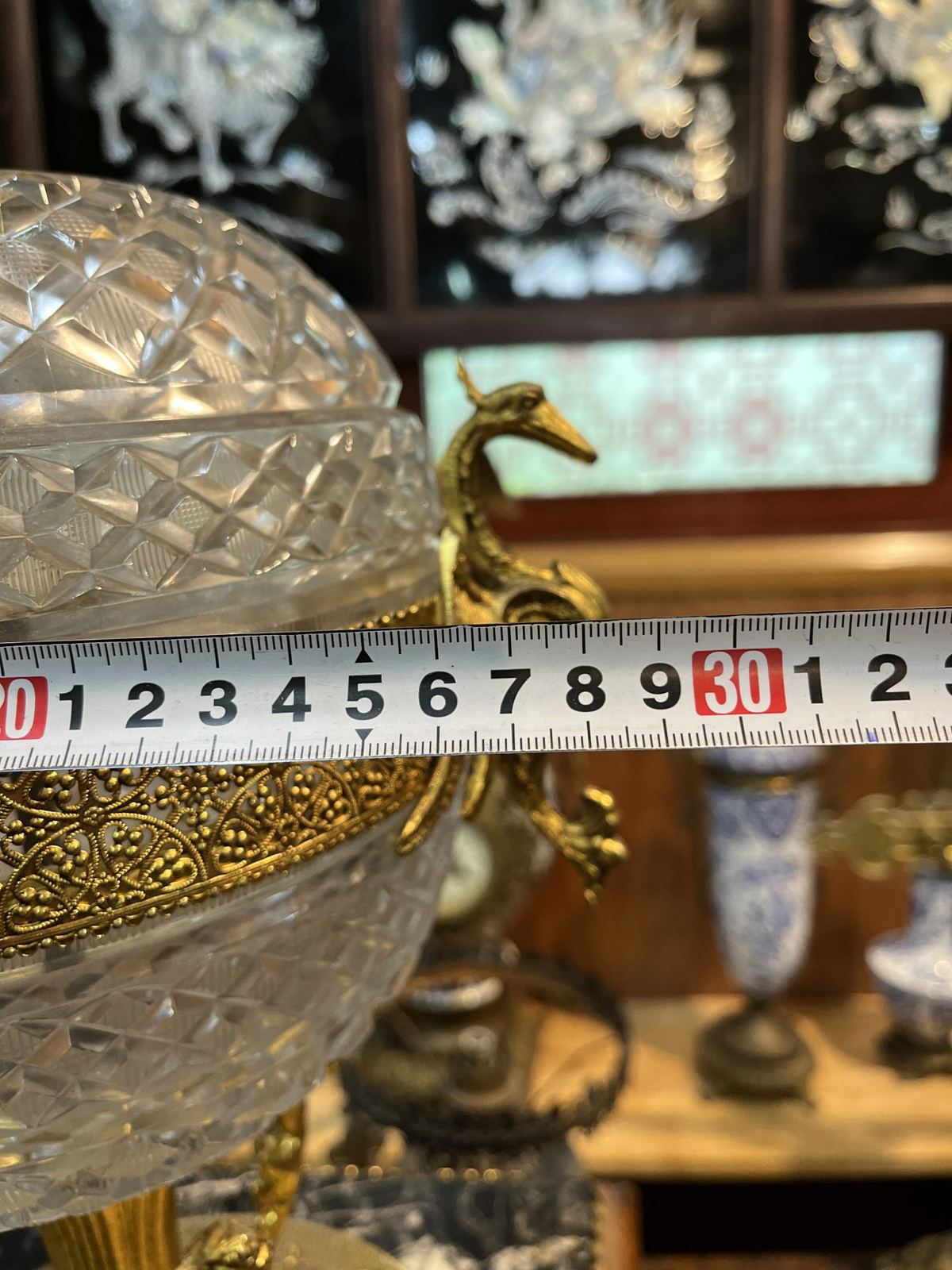 Đèn bàn, cao 49cm – ảnh 5