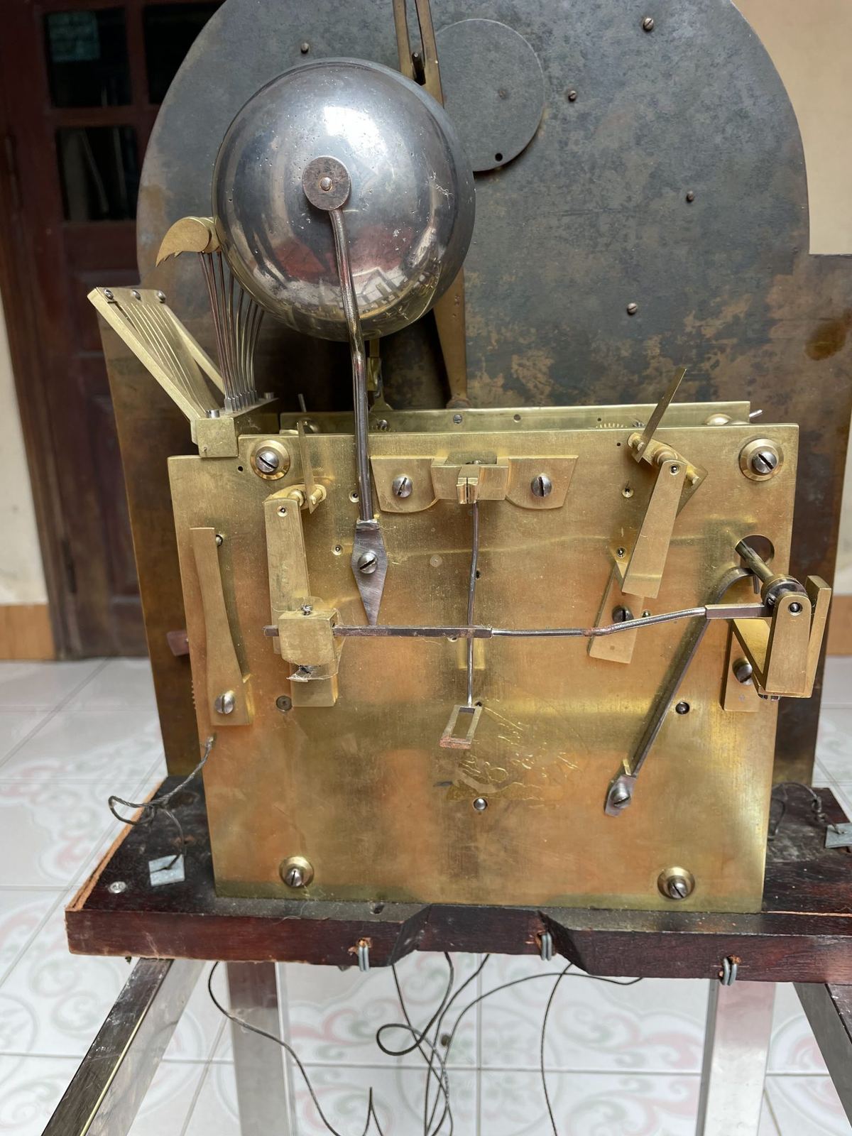 Đồng hồ cây Anh – ảnh 12
