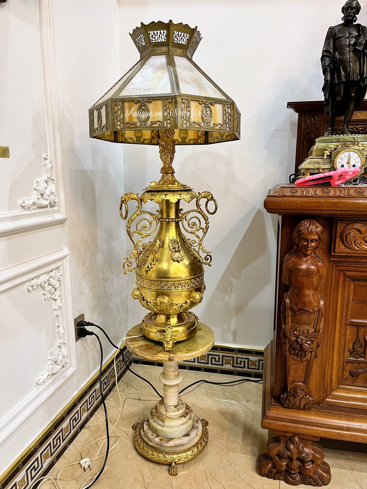 Đèn tiffani Pháp – ảnh 1