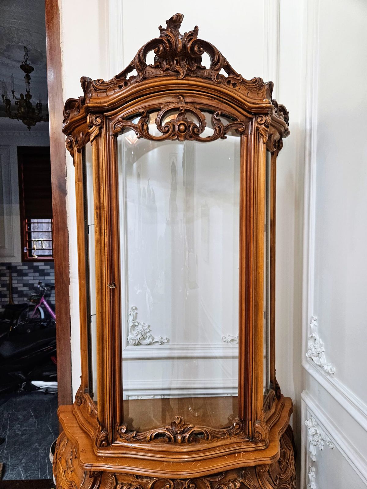 Tủ gỗ Pháp, cao 205cm – ảnh 6