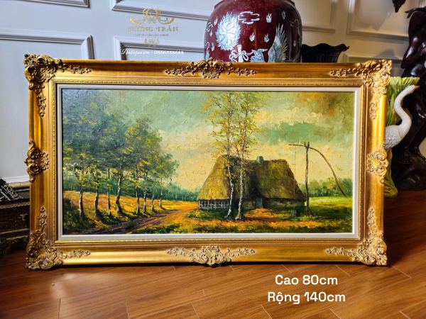Tranh đồng quê châu âu – ảnh 1