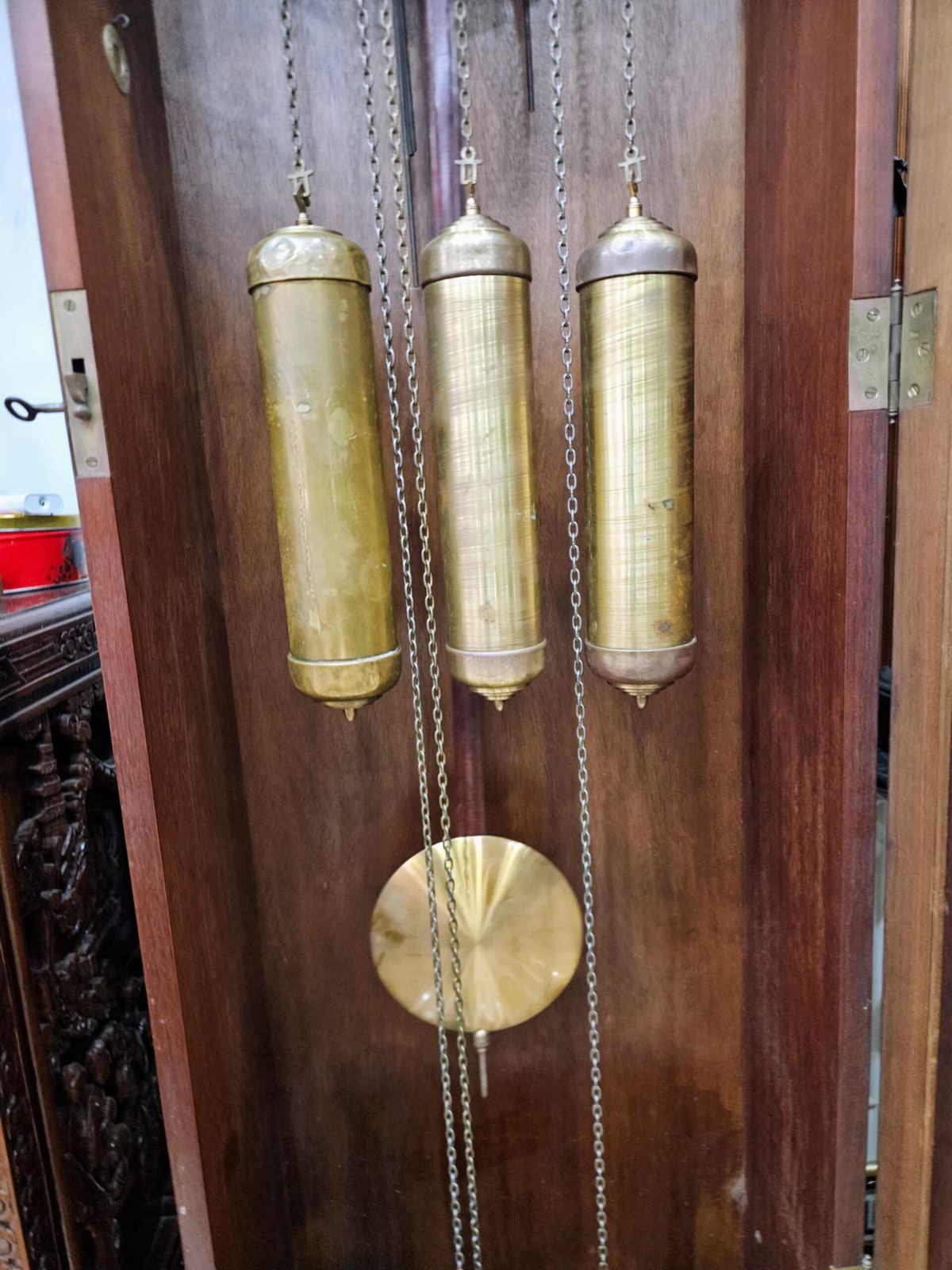 Đồng hồ cây Đức, cao 212cm – ảnh 4