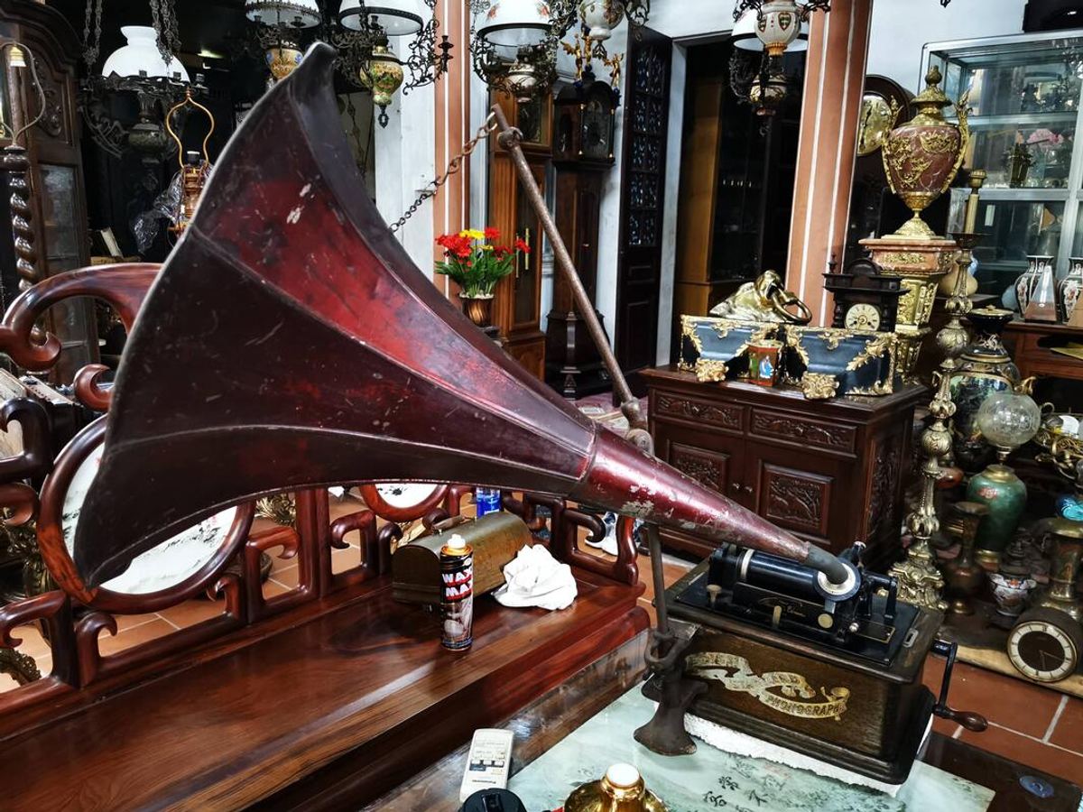 Máy hát Edison – ảnh 3