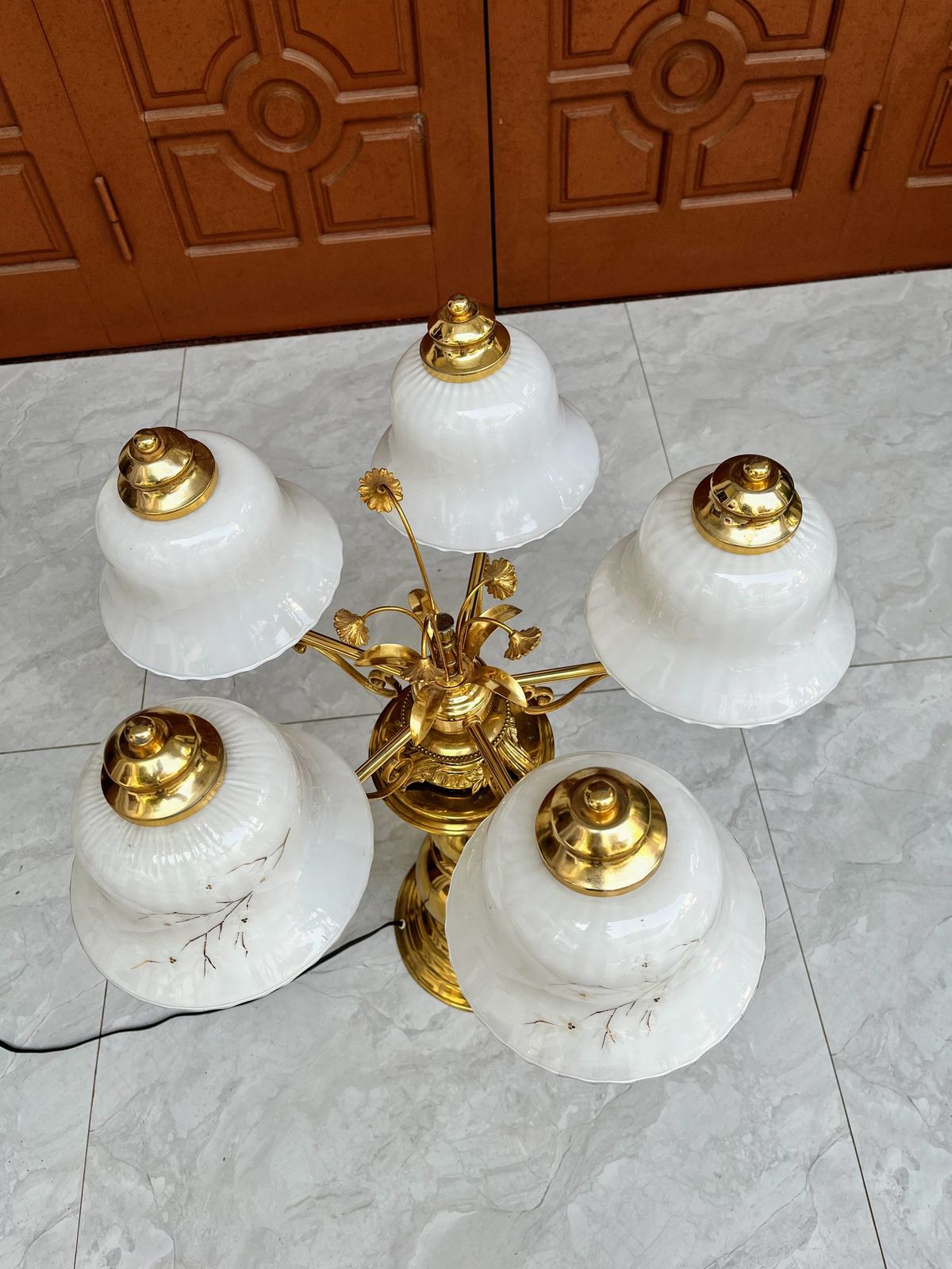 Đèn ngủ Ý, cao 73cm – ảnh 2