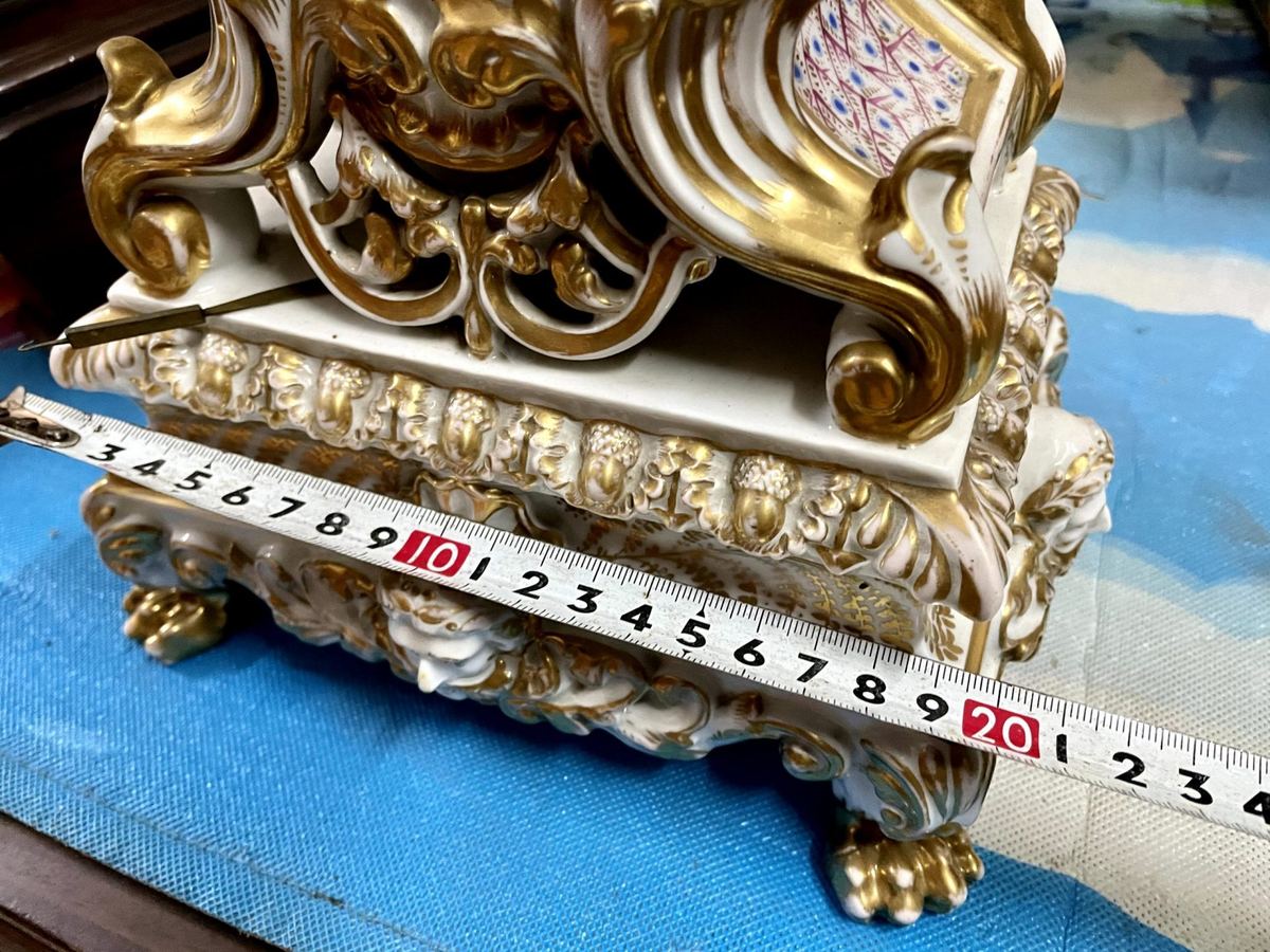 Đồng hồ vỏ sứ Pháp – ảnh 6