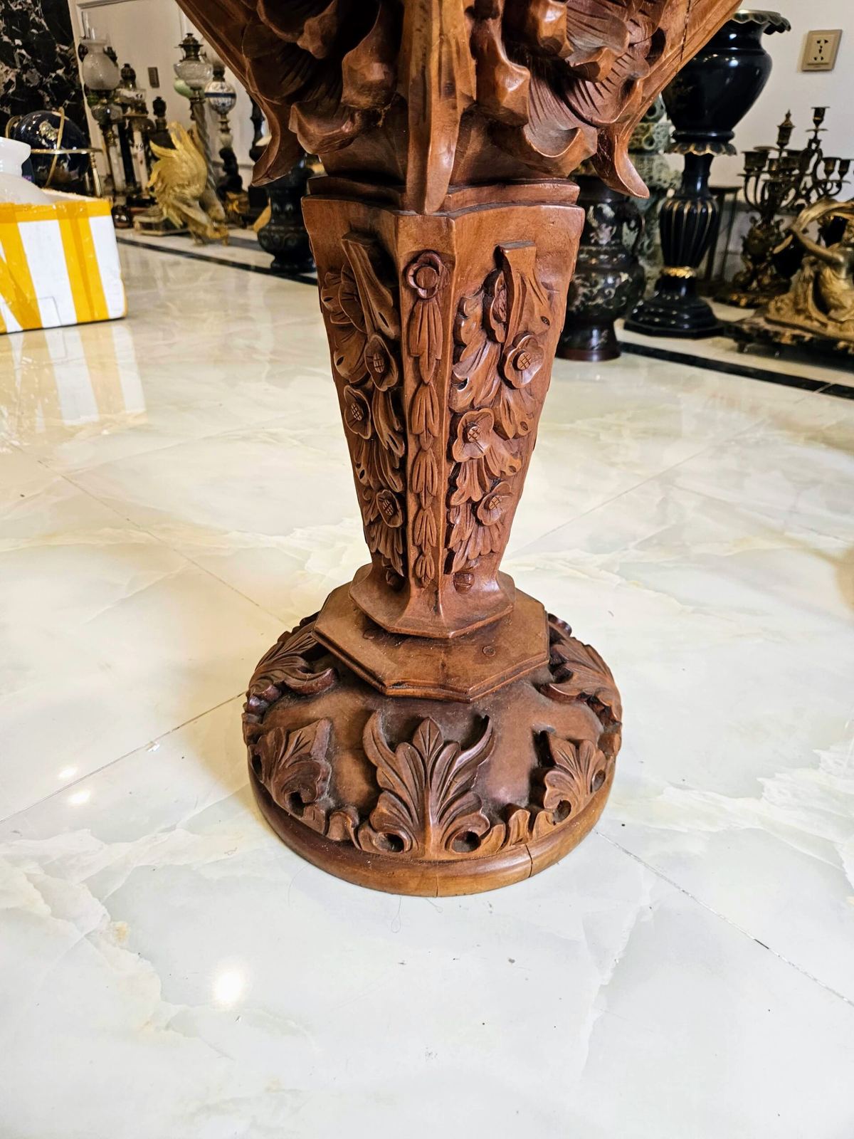 Chậu hoa gỗ – ảnh 3