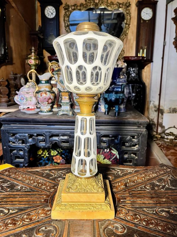 Chân đèn pha lê – ảnh 1