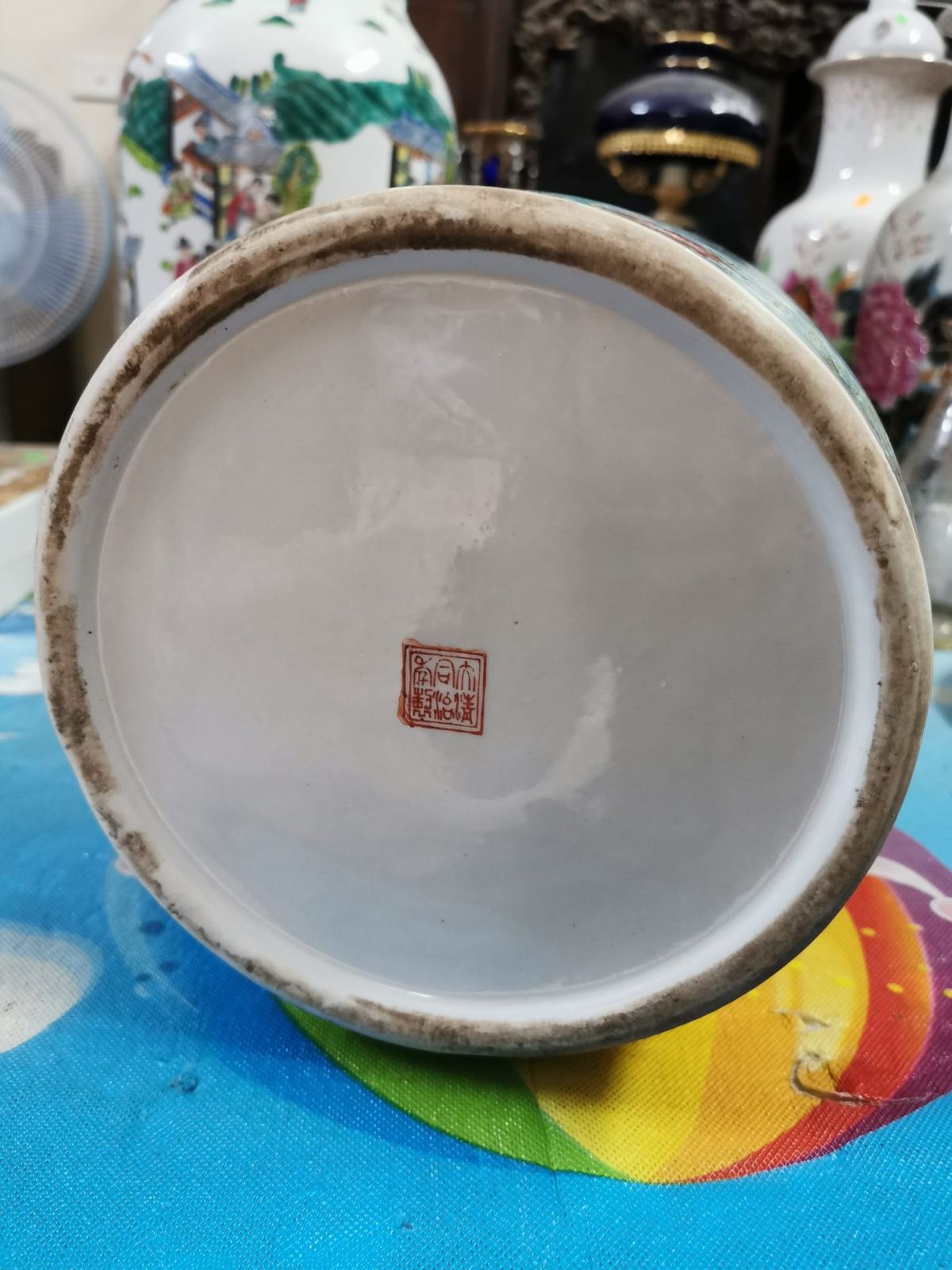 Cặp bình sứ to – ảnh 8