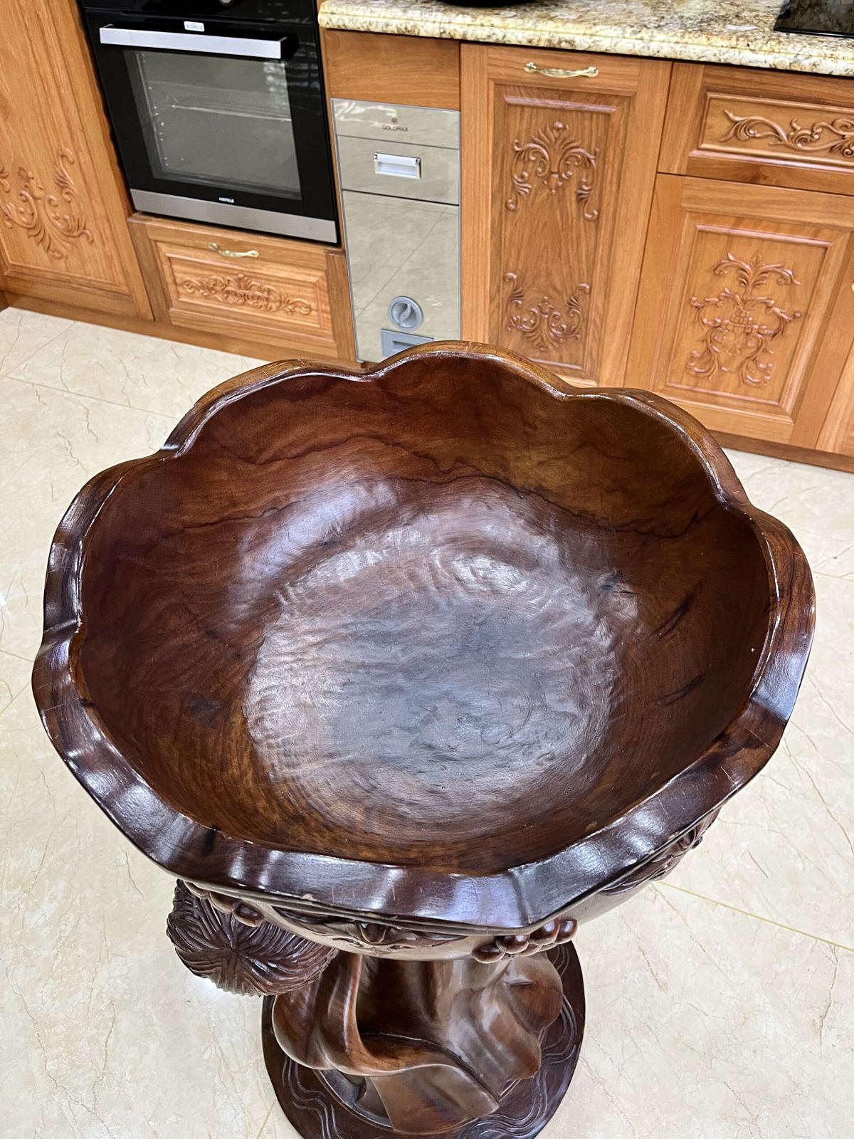 Đôn gỗ, chậu hoa – ảnh 4