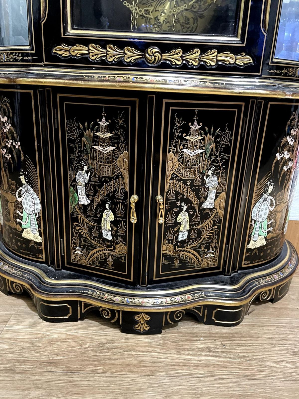 Đồng hồ tủ sơn mài – ảnh 7