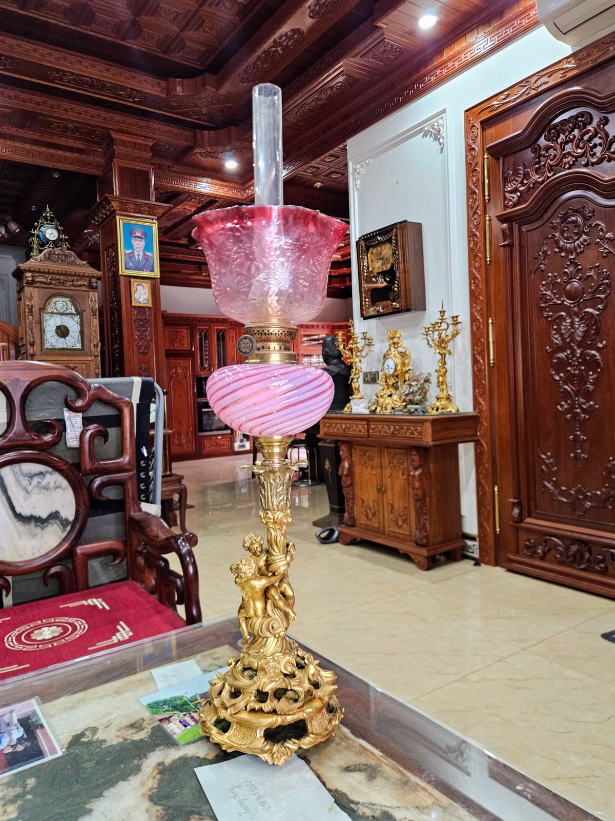 Đèn dầu pháp – ảnh 2