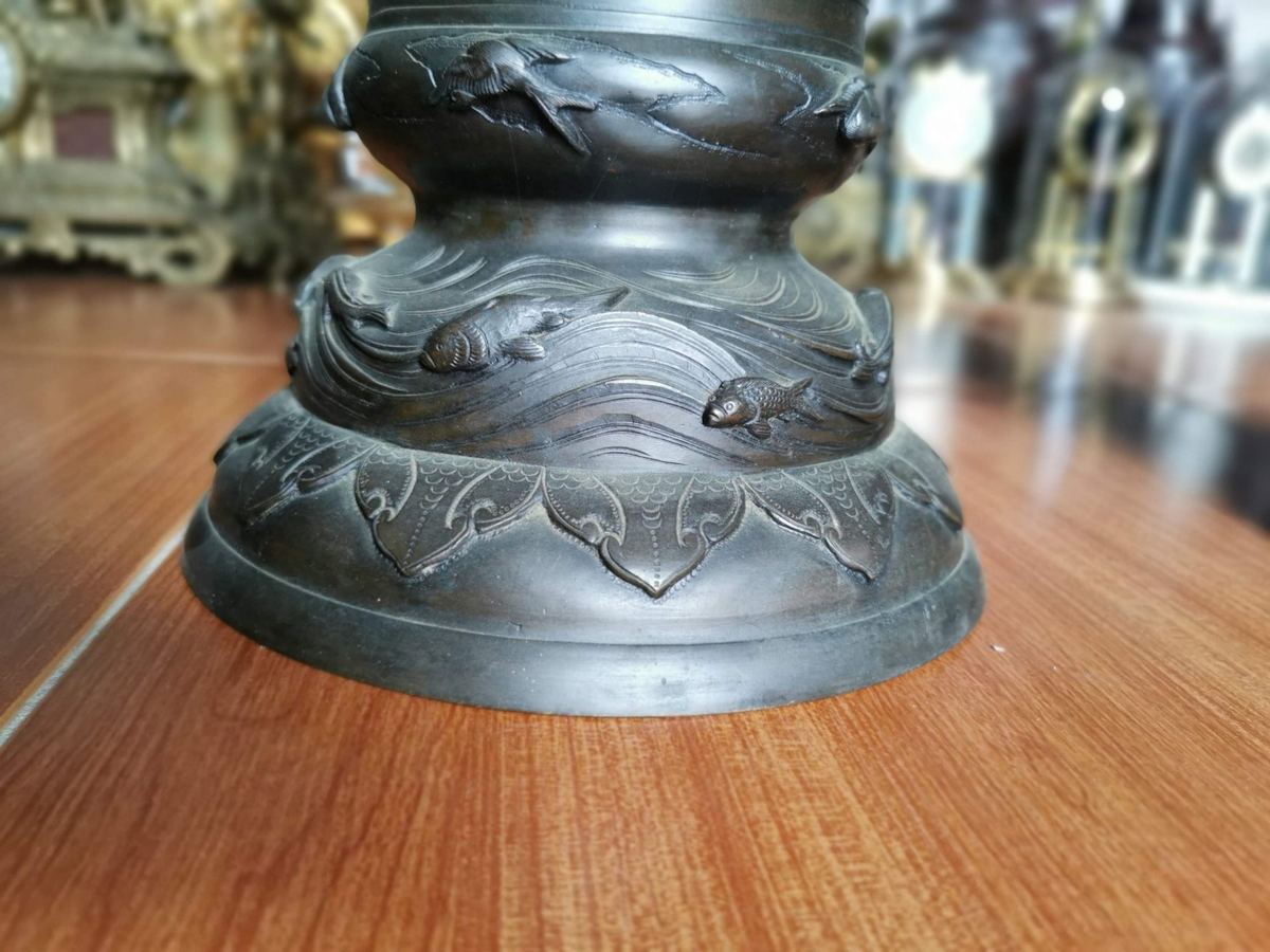 Bình đồng Nhật – ảnh 6