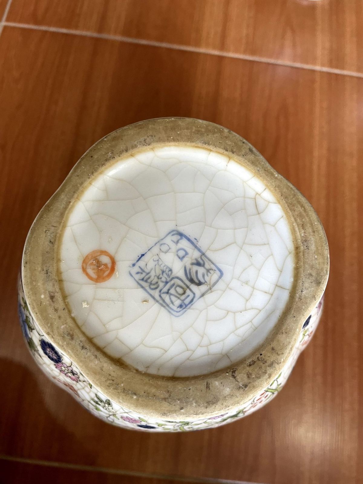 Bộ 3 bình sứ Nhật – ảnh 12