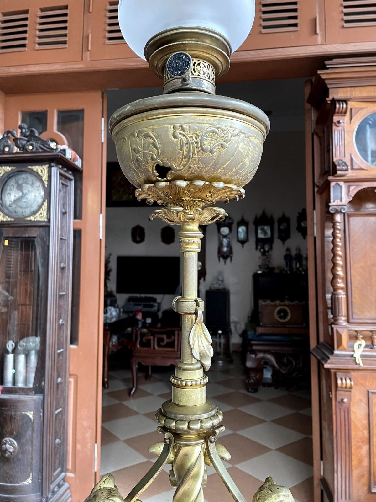 Đèn cây Pháp, cao 180cm – ảnh 4