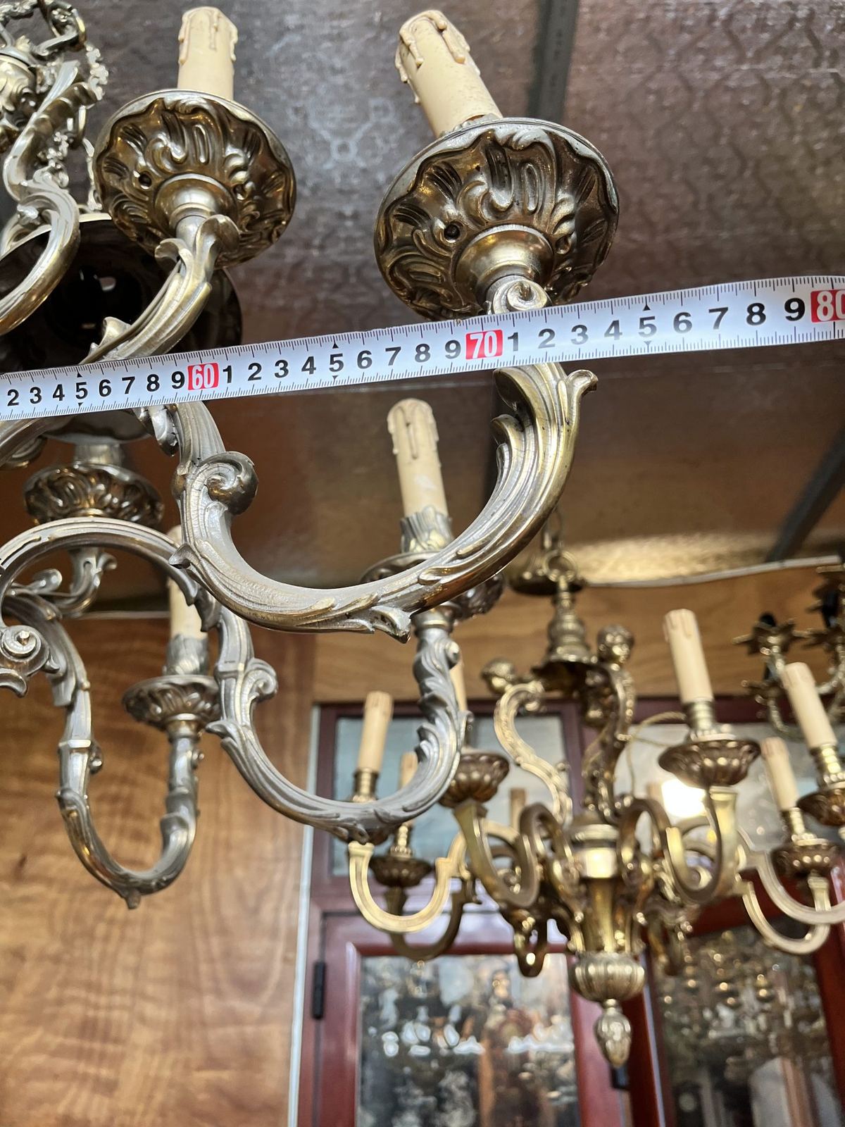 Đèn chùm Pháp, đường kính 75cm – ảnh 6