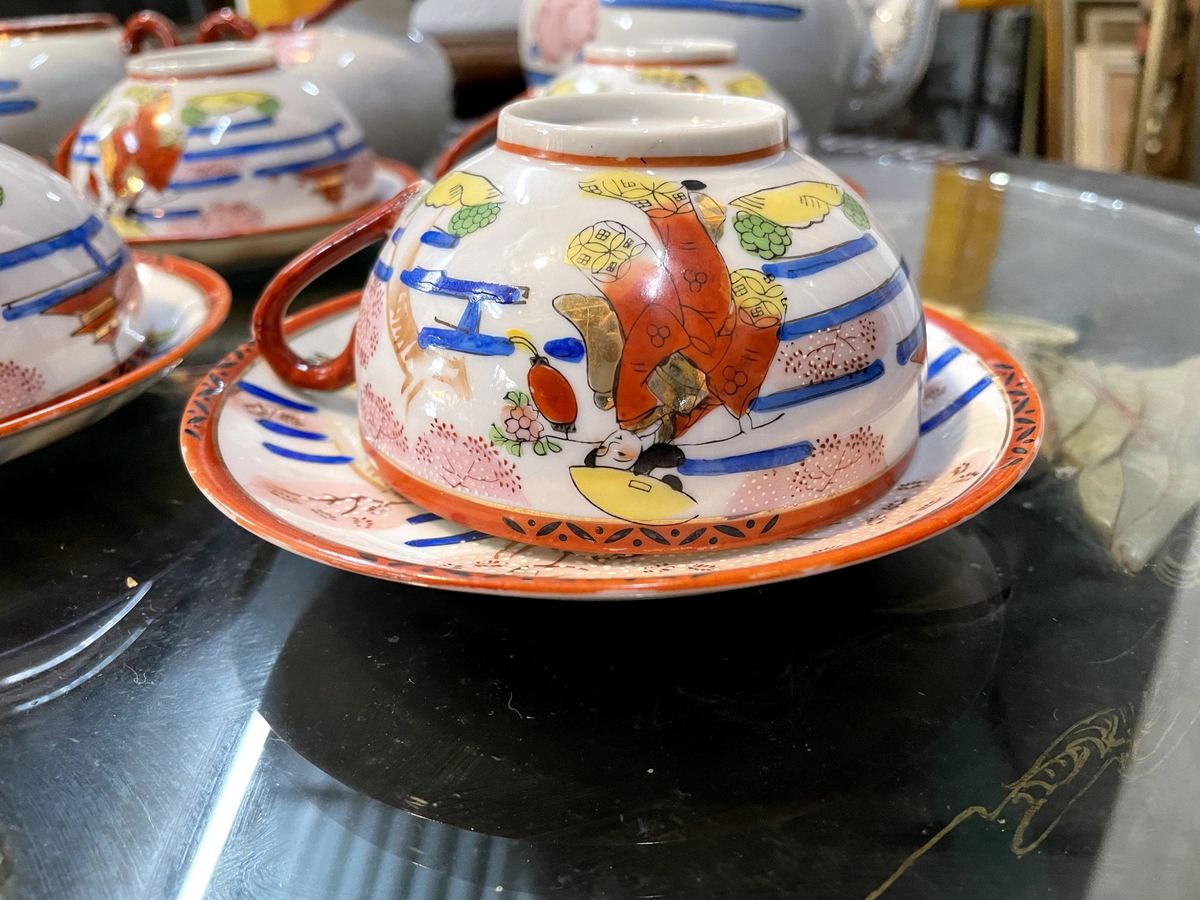Bộ ấm chén Nhật – ảnh 5